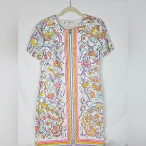 Trina Turk Multicolor Floral Mini Dress